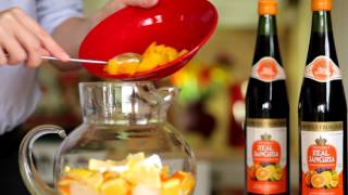 How to Make a Traditional Sangria Real Sangria Recipe [upl. by Eninahs]