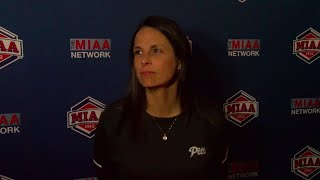 FULL INTERVIEW Amanda Davied at MIAA Media Day 2024 [upl. by Woolson]