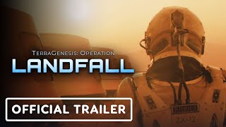 TerraGenesis Operation Landfall  Official Launch Trailer [upl. by Masera]