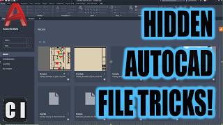 Boost Your AutoCAD PRODUCTIVITY With These File Management Tricks [upl. by Ellenod]