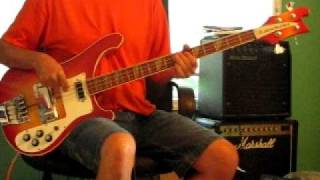 Styx quotMademoisellequot Bass cover [upl. by Cahn]