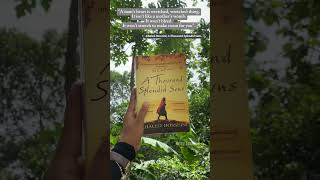 A Thousand Splendid Suns by Khaled Hosseini booktok short shorts youtubeshorts youtube [upl. by Bergquist710]