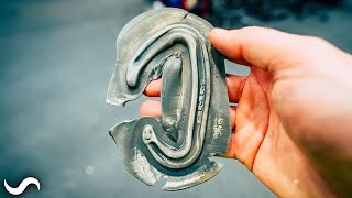 How Carabiners are Forged in Wales [upl. by Nipahc363]