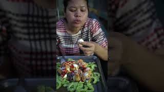 Duck eggs shorts food deliciousmukbang eating mukbangsh mukbang eatshow yummy cooking [upl. by Kunz496]