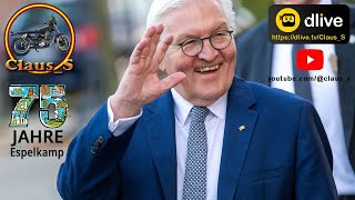 Steinmeier kommt in Espelkamp an Teil 2 [upl. by Elkraps]