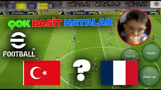 O Hatayıı bende yaptım olanlar oldu  😨  efootball [upl. by Adlesirg]