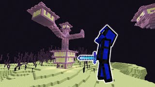 Minecraft But If You Like The Video I Get Bigger [upl. by Irrot225]