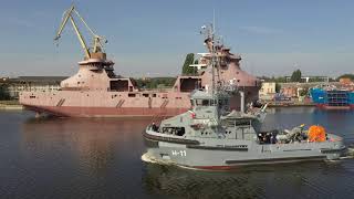 Holownik H11 Bolko  Stocznia Remontowa Shipbuilding SA [upl. by Lindly600]