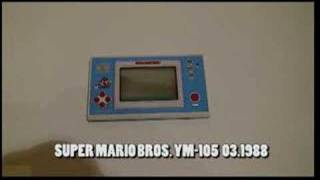 All Nintendo Game amp Watch LCD Games part2 [upl. by Tat]