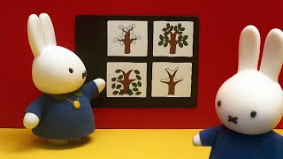 Miffy learns the Seasons  Miffy and Friends  Classic Animated Show [upl. by Yllen]