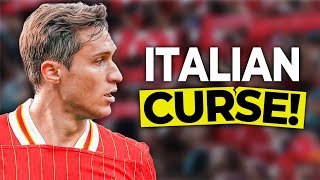 Why Chiesa Will BREAK Liverpools Italian Curse [upl. by Mook493]