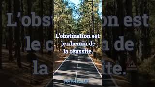 Ma vidéoL’obstination est le chemin de [upl. by Adaynek61]