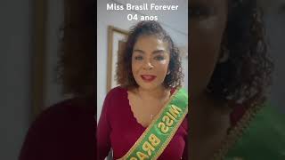 Miss Brasil Forever e Miss Brasil 1986 Deise Nunes missbrasil [upl. by Acissey]