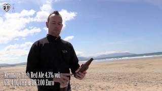 TLTV 33 English Craft Beer Mania Banna Beach Irland Traubenliebe TV [upl. by Kcireddor]