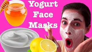 DIY Facials with Greek Yogurt Face Masks Simple and Effective [upl. by Eyahsal813]