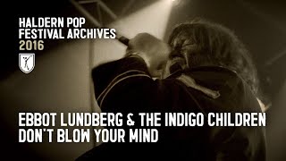 Ebbot Lundberg amp The Indigo Children  Dont Blow Your Mind live at Haldern Pop Festival 2016 [upl. by Recnal421]