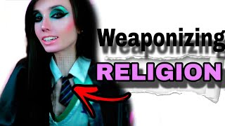 Eugenia Cooneys Weaponizing Religion Arch is a DISASTER [upl. by Henghold714]