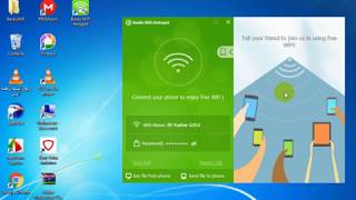 اسهل طريقة لتحويل الحاسوب الى روتر router لتوزيع الويفي WiFi [upl. by Ameh]