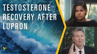 Testosterone Recovery After Lupron  Answering YouTube Comments 60  Mark Scholz MD  PCRI [upl. by Nylimaj]