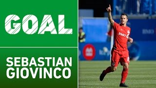 GOAL Sebastian Giovinco with a spin move and the finish [upl. by Amer]