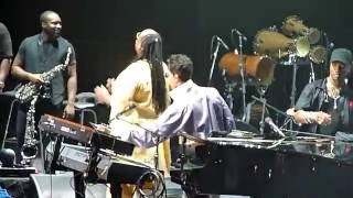 Stevie Wonder et Prince  Superstition  Paris Bercy 01 07 2010 [upl. by Salahi]