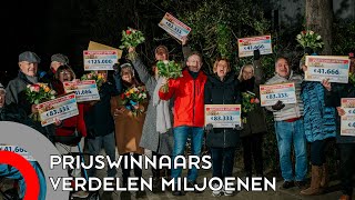 Bewoners verdelen 1 miljoen euro van Postcode Loterij [upl. by Trumann411]