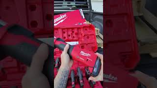 M18 Force Logic Copper Press Tool Kit with 12quot to 2quot Thank you Milwaukee MilwaukeeTool [upl. by Salbu]