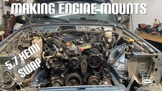 Jeep Xj 57 Hemi Swap Part 1 of 3 [upl. by Crysta]