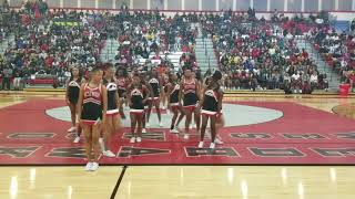 First Pep Rally Performance 💕 [upl. by Ternan]