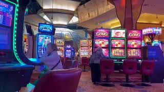 The Mohegan Sun Casino of the Sky is one of my favorite casinos so lets tour the slot machines [upl. by Niletak]