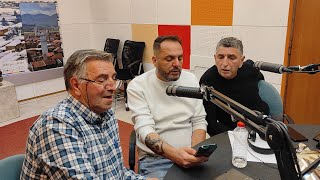 Në prag të 44 vjetorit te Radio Gjakovës me humoristët gjakovarë 04112023 [upl. by Ahtanoj]