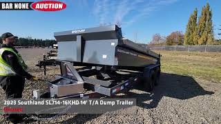 2023 Southland SL71416KHD 14 TA Dump Trailer [upl. by Linden631]