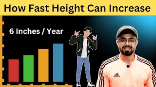 How Fast Can Height Increase   I Gained [upl. by Cost]