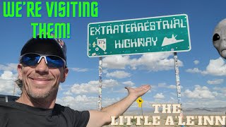 Exploring the Little ALeInn Area 51s Quirky Alien Motel amp UFO Hotspot [upl. by Nelram525]