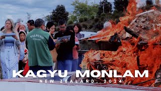 Kagyu Monlam  2024  A Heartfelt journey of prayers 🙏 light and unity  New Zealand Tibetan Family [upl. by Saduj]