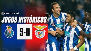 Porto 50 Benfica  Liga Portugal 201011  Jogo Completo ● JOGOS HISTÓRICOS [upl. by Gamaliel]