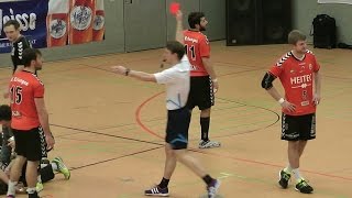 HaSpo Bayreuth – HC Erlangen II 16012016 Herren Bayernliga [upl. by Collimore741]