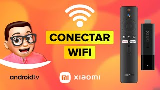 Cómo Conectar XIAOMI Mi TV Stick a Internet por WiFi  ANDROID TV [upl. by Annaehs]