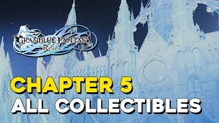 Granblue Fantasy Relink Chapter 5 All Collectible Locations All Chests Wee Pincers [upl. by Warfold]