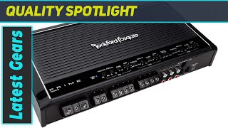 Rockford Fosgate R600X5 Prime 5Channel Amplifier – Unleashing the Best in Car Audio [upl. by Gardiner]