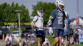 Austin Tuttle  Summer ’23 Highlights [upl. by Avahc]