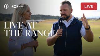 🔴 LIVE AT THE RANGE  The 152 Open at Royal Troon  Tuesday Morning [upl. by Airamahs]