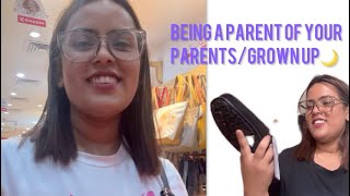 Going home so what did I buy for my parents 🫢livingalone shoppingvlog [upl. by Ahserkal]