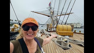 Exploring the Legendary Amerigo Vespucci in LA – A Ship Like No Other [upl. by Datnow]