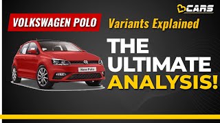 Polo Trendline 2020 Detailed Review amp First Impressions  Polo Trendline 10 MPi Engine Drive Review [upl. by Oratnek]