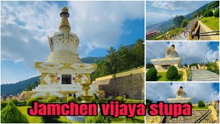 Jamchen vijaya stupa  part 3  new vlog  Budhanilkantha [upl. by Anawad792]