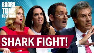 The Shark FIGHT During These Pitches 🥊  Shark Tank Aus [upl. by Publias354]