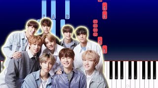 Stray Kids  Social Path Piano Tutorial [upl. by Drofdeb406]