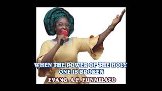 Evangelist Funmilayo Adebayo  Who will tell our children the Truth [upl. by Barthold]