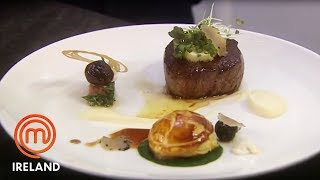 Cooking At A Dublin MichelinStar Restaurant  MasterChef Ireland  MasterChef World [upl. by Nixie566]